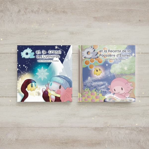Collection complète Ozmoz : Les 2 livres de contes immersifs