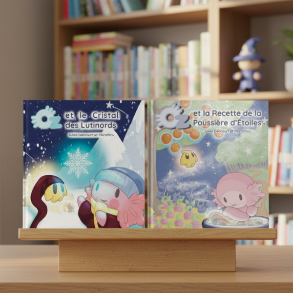Collection complète Ozmoz : Les 2 livres de contes immersifs