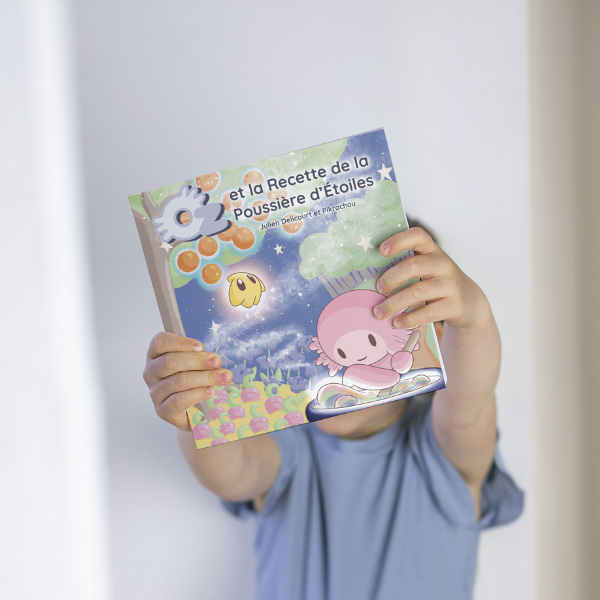 Livre de conte immersif "Oz et la recette de poussière d’étoile"