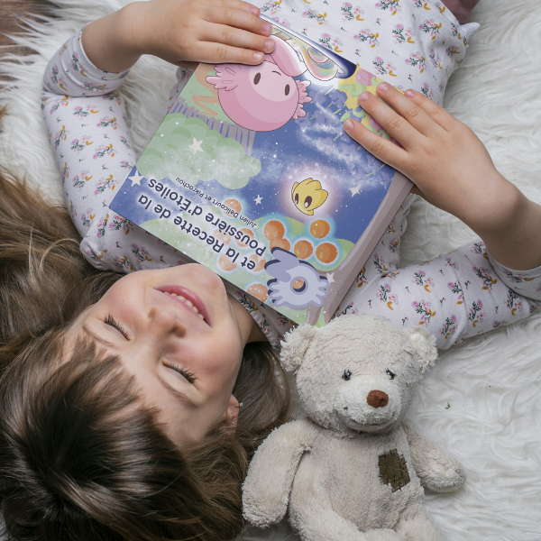 Livre de conte immersif "Oz et la recette de poussière d’étoile"