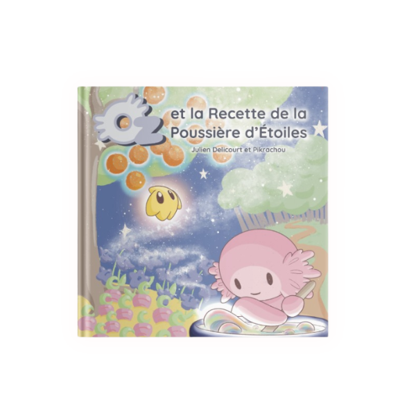 Livre de conte immersif "Oz et la recette de poussière d’étoile"