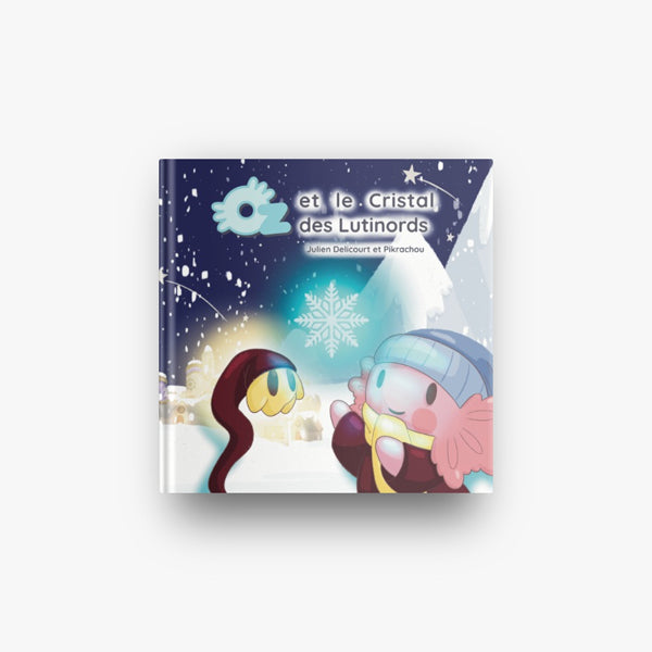 Livre de conte immersif "Oz et le cristal des Lutinords"