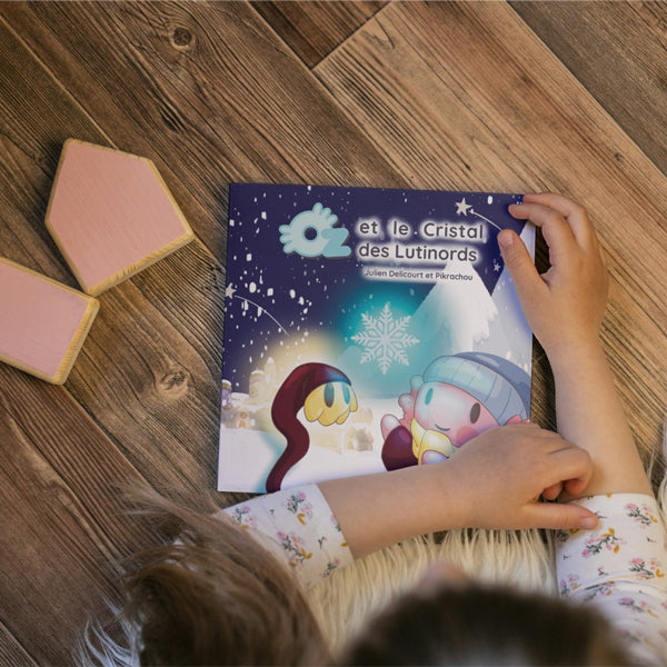 Livre de conte immersif "Oz et le cristal des Lutinords"