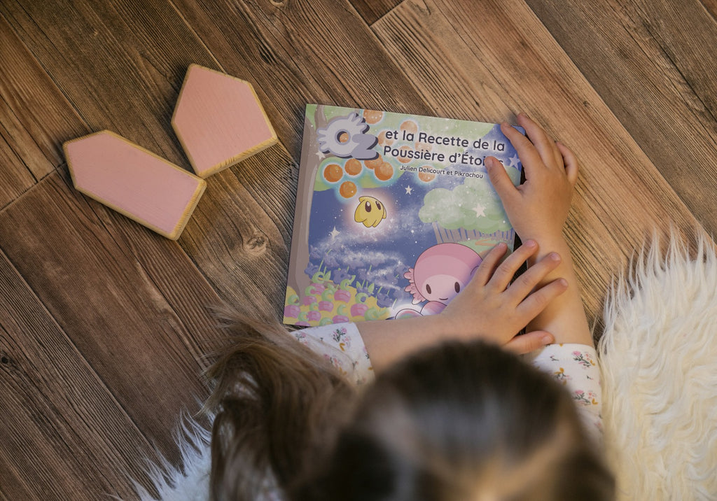 Livre de conte immersif "Oz et la recette de poussière d’étoile"