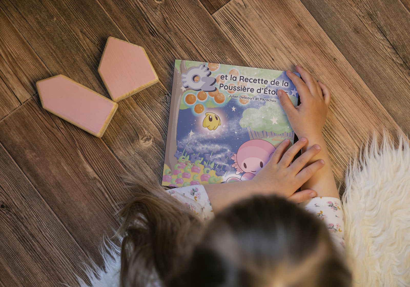 Livre de conte immersif "Oz et la recette de poussière d’étoile"