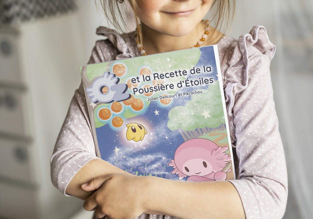 Livre de conte immersif "Oz et la recette de poussière d’étoile"