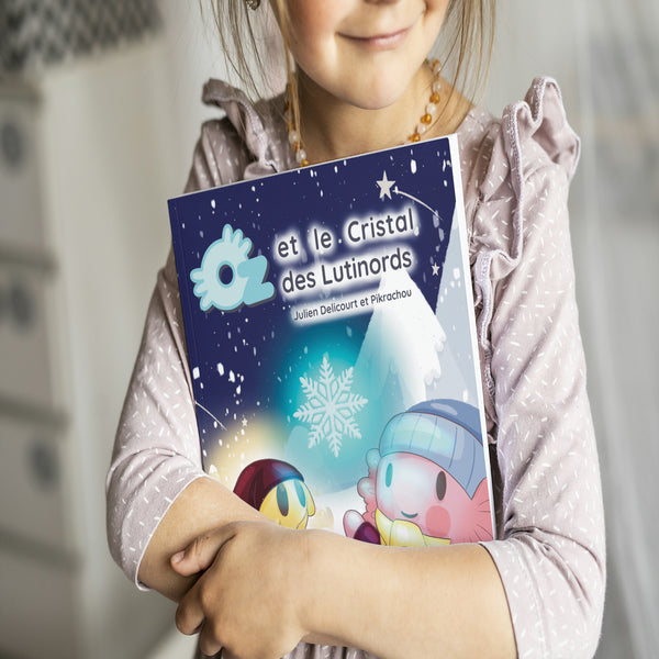 Livre de conte immersif "Oz et le cristal des Lutinords"