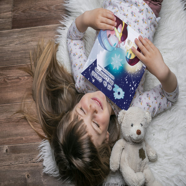 Livre de conte immersif "Oz et le cristal des Lutinords"